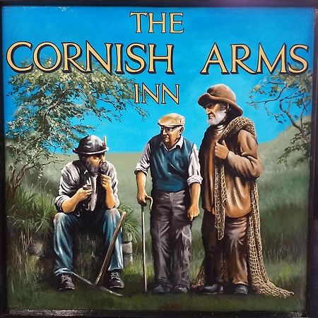 Cornish Arms Inn Port Isaac 2 Miles Pendoggett Exterior foto